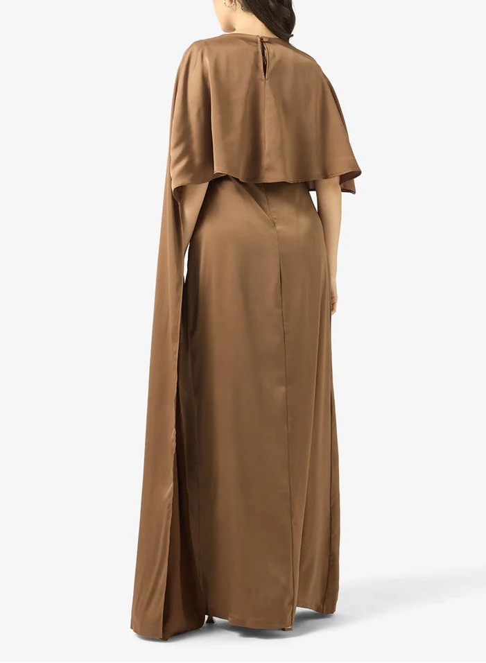Round Neck Maxi Dress