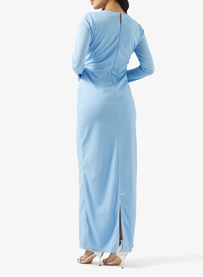 Embellished Maxi Dress