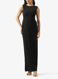 Short Sleeves Maxi Dress