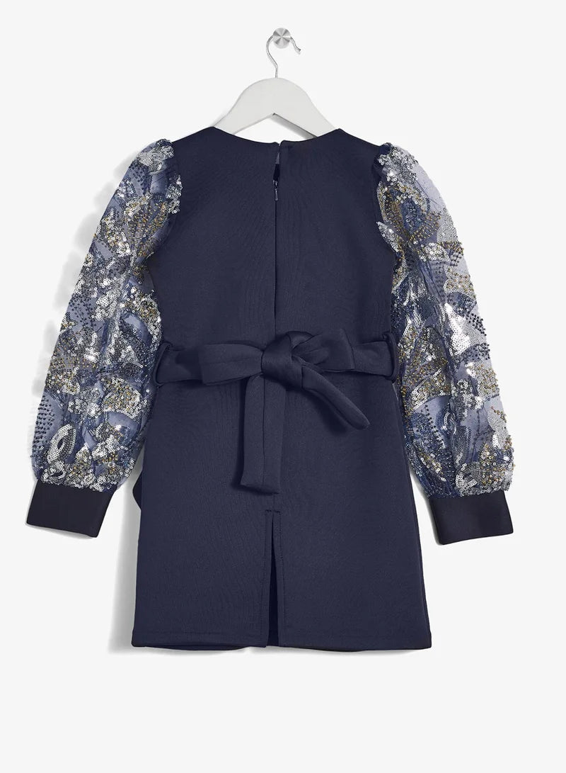 Little Puff Sleeve Dress