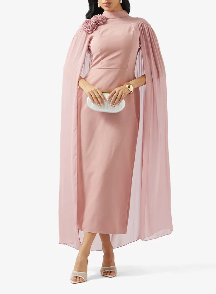 Split Sleeves Dress