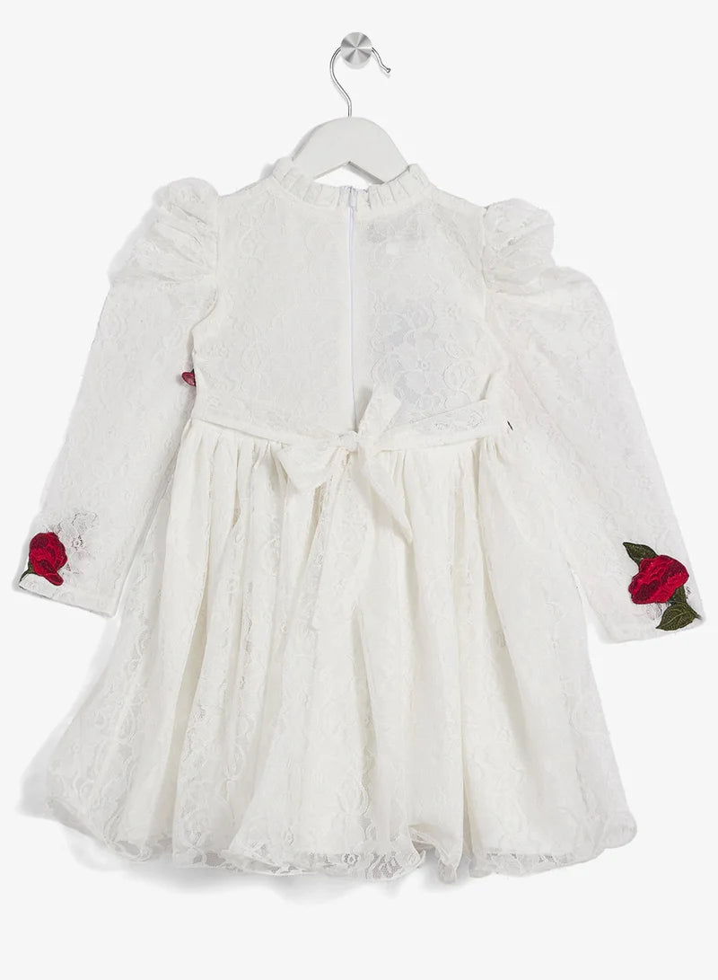 Little Lace Rose Dress