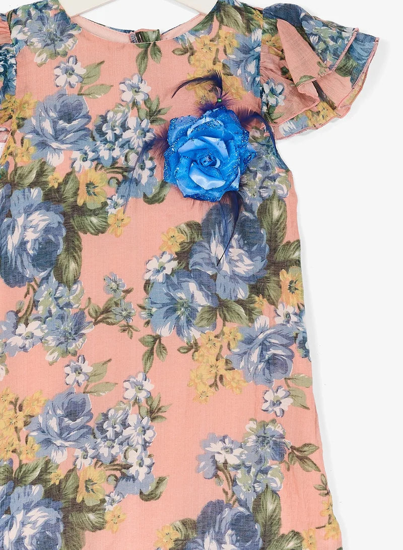 Little Floral Print Dress