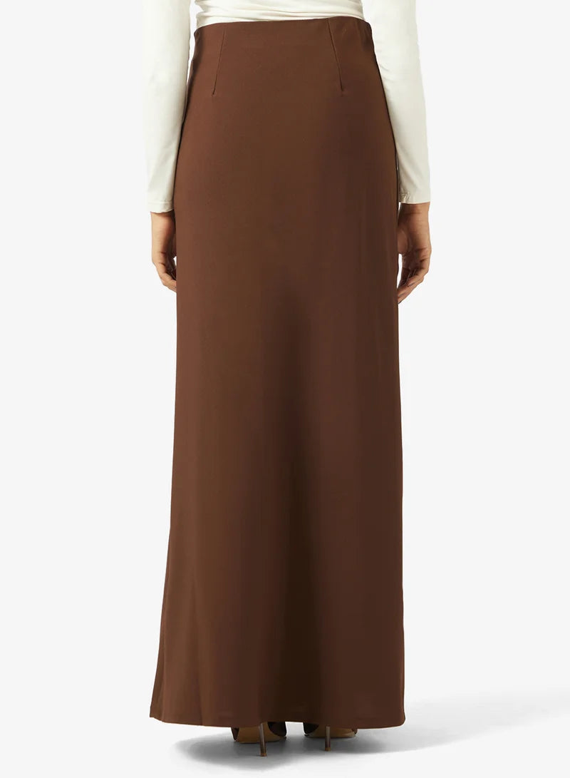A Line Maxi Skirts