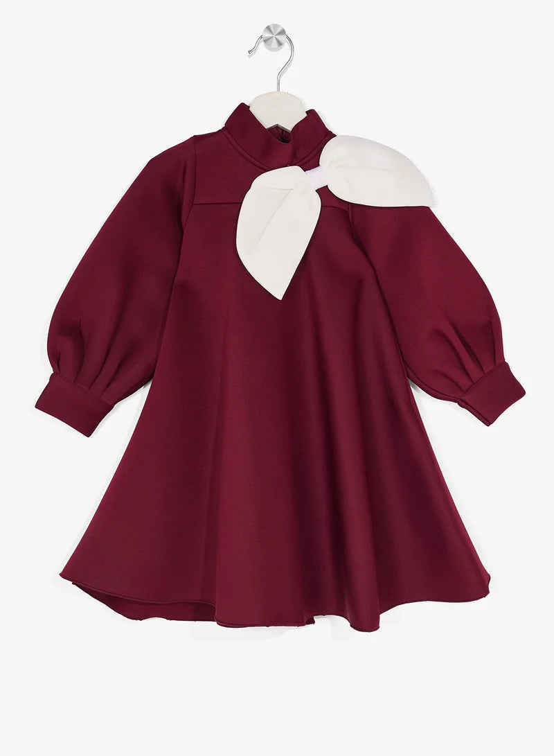 Little Puff Sleeve Dress