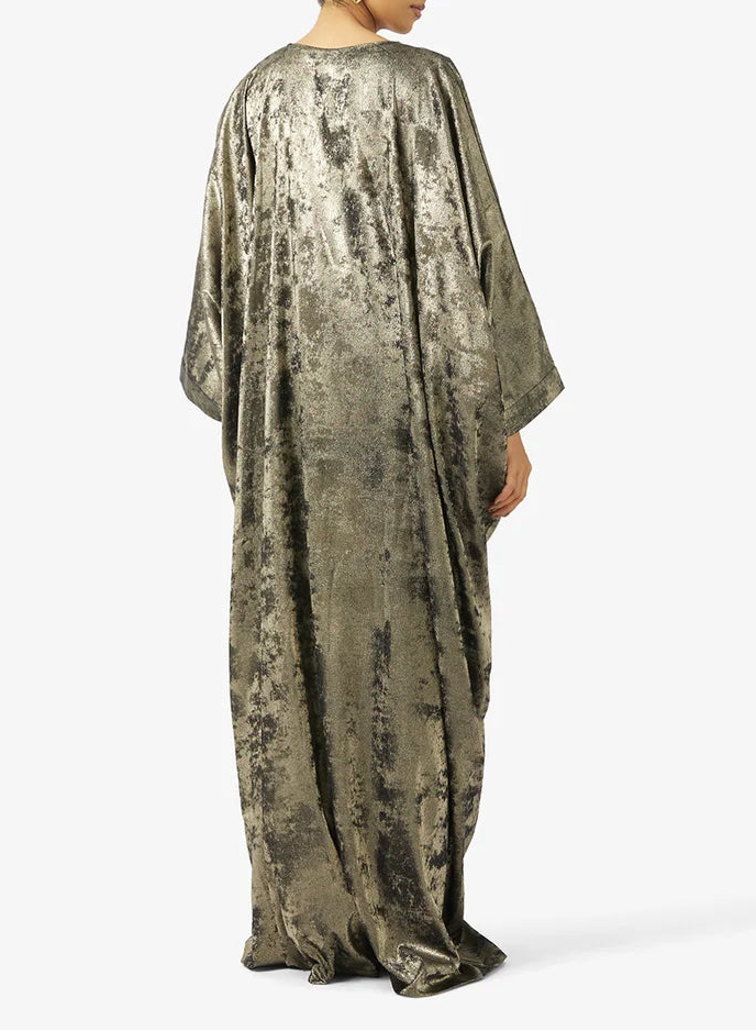 Vneck Maxi Dress