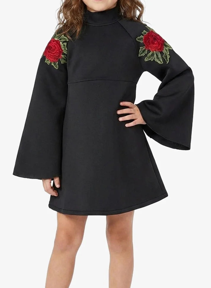 Little Rose Embroidered Dress
