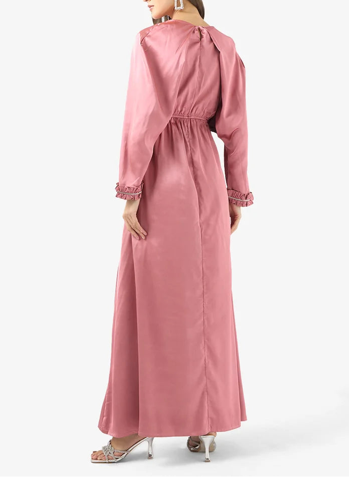 Embellished Kaftan Dress