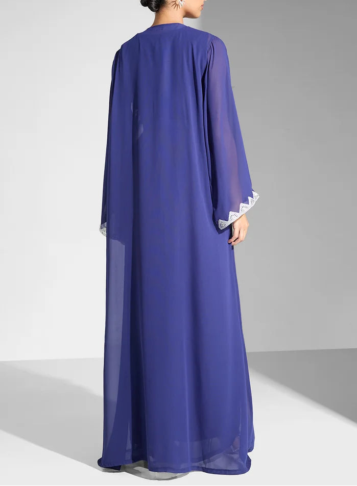 Sheer Overlay Dress