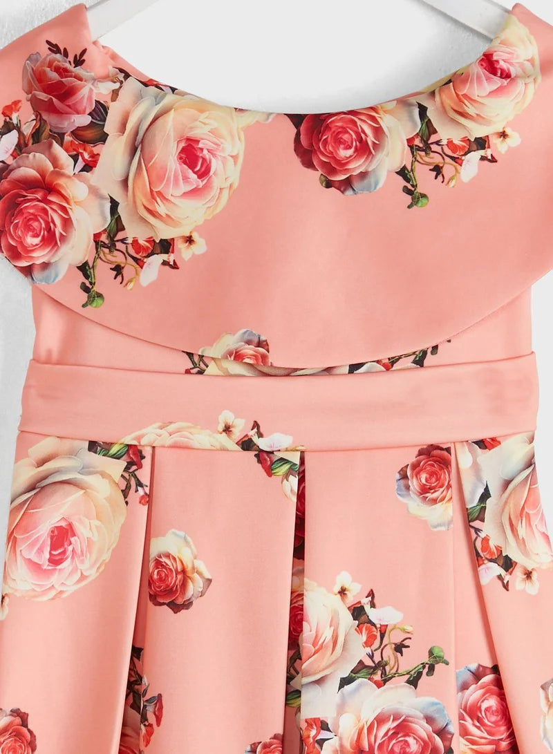 Floral Print Dress