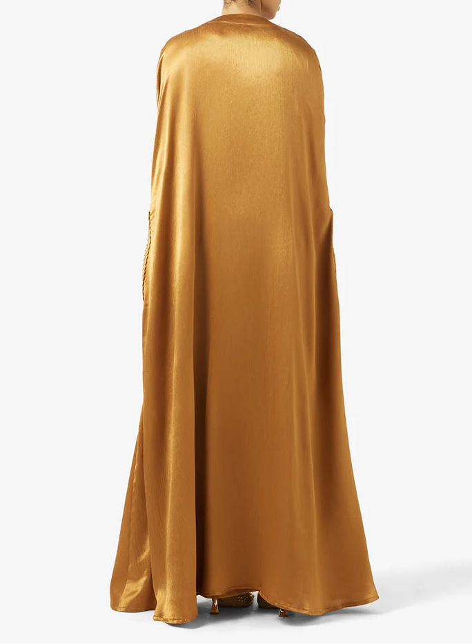 Shimmer 2PCS Set Maxi Dress