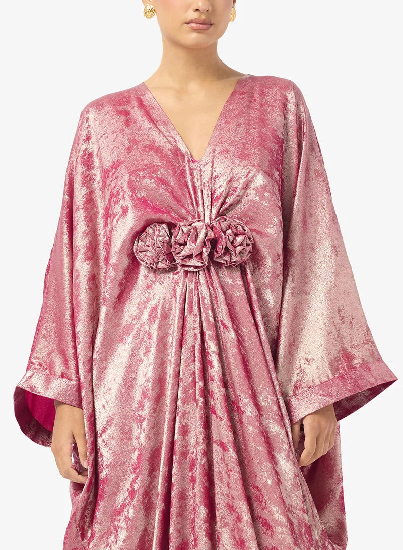 Vneck Maxi Dress