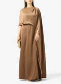 Round Neck Maxi Dress