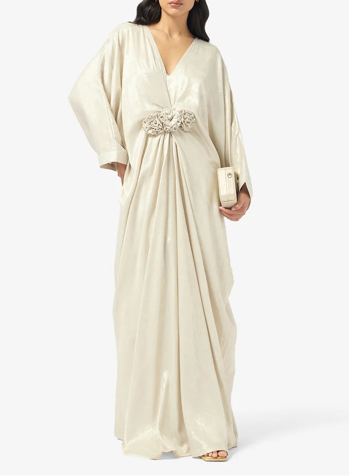 Vneck Maxi Dress
