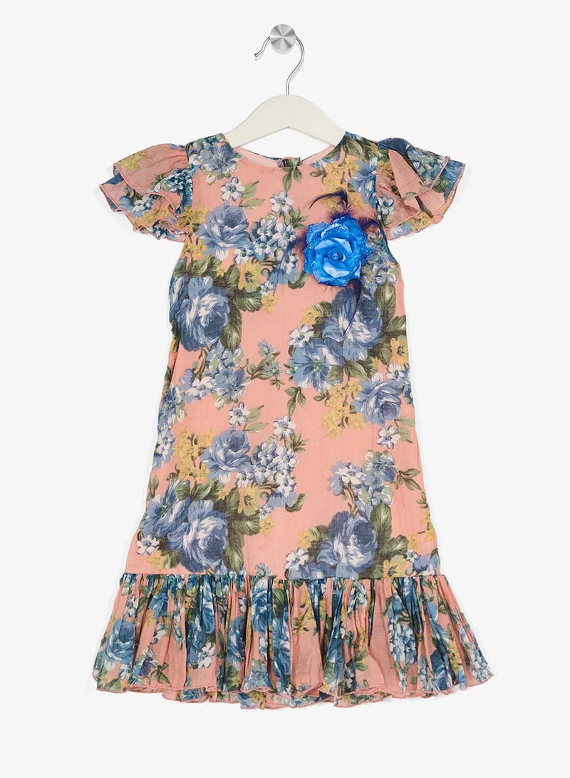 Little Floral Print Dress