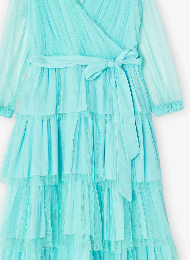 Little Tiered Tulle Dress