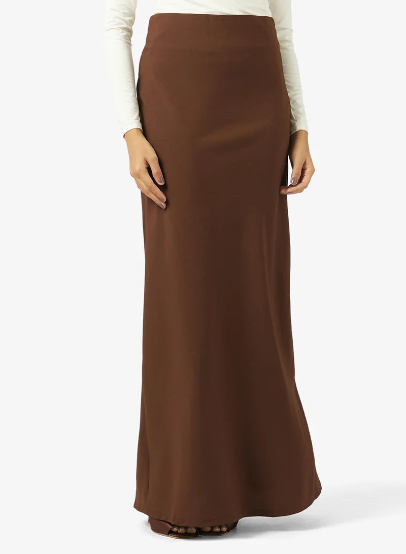 A Line Maxi Skirts