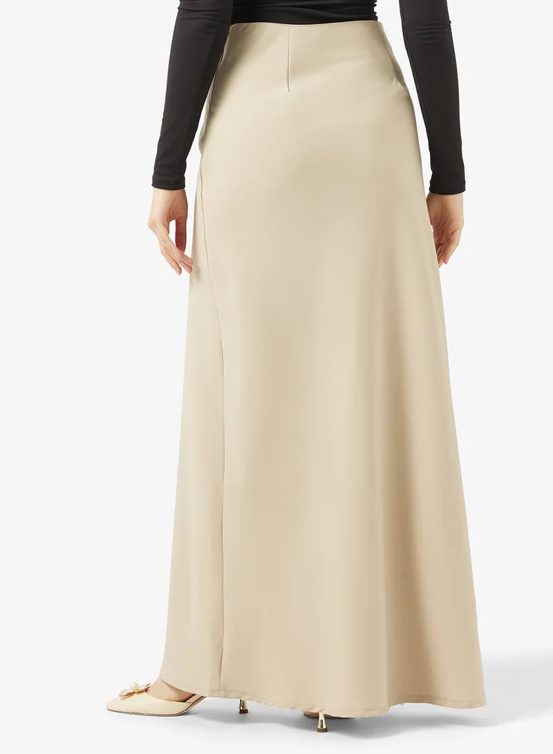 A Line Maxi Skirts