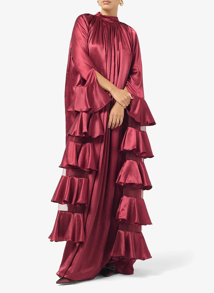 Shimmer Maxi Dress
