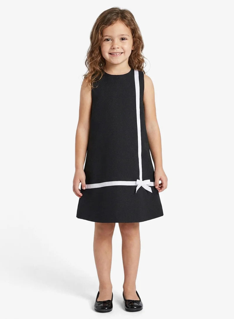 Little A Line With Ribbon Dress