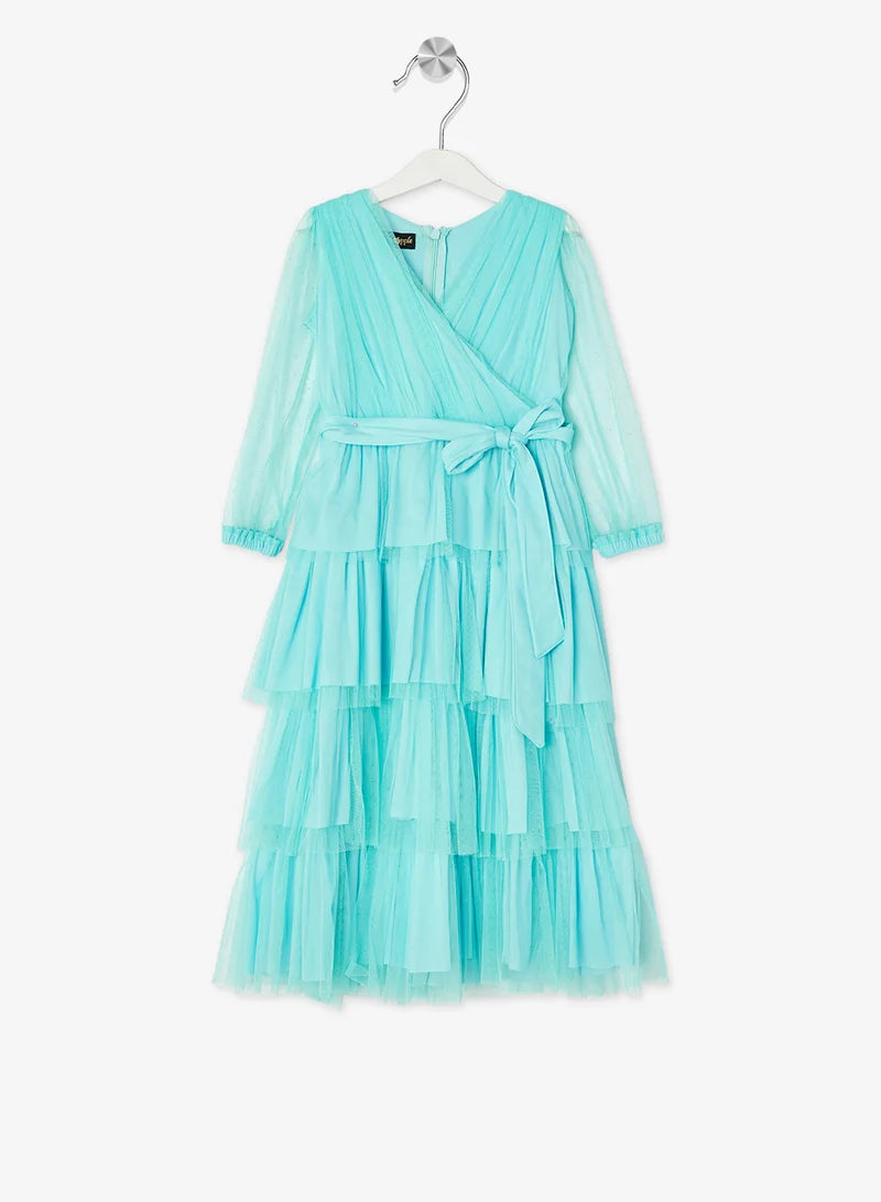 Little Tiered Tulle Dress