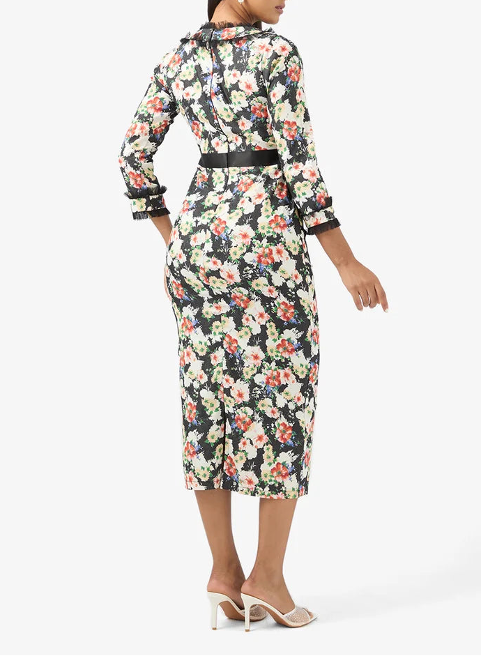 Floral Print Dress
