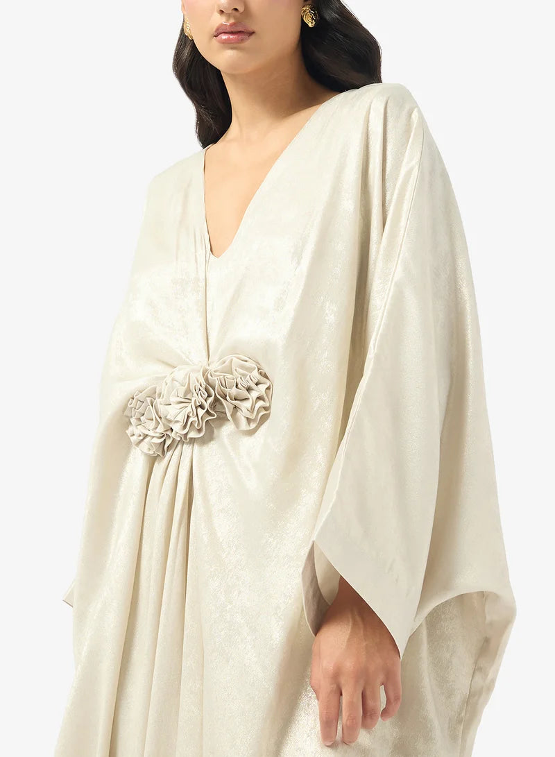 Vneck Maxi Dress