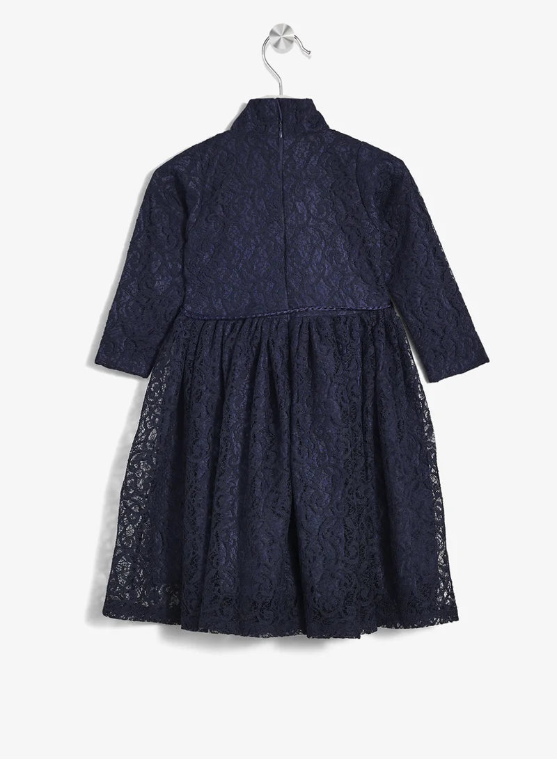 Little Lace Tassel Dress