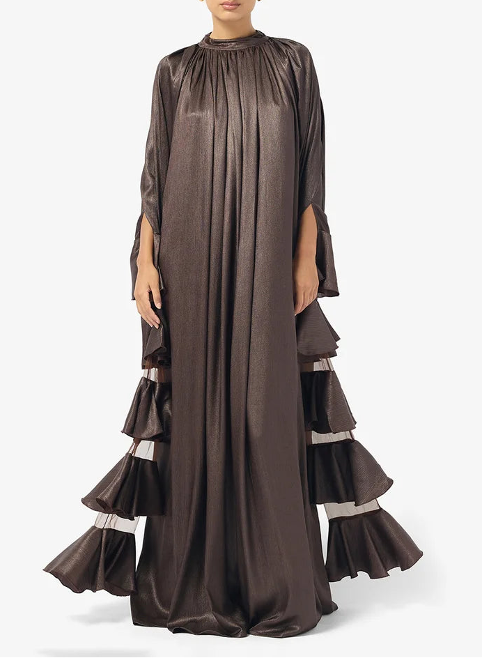 Shimmer Maxi Dress