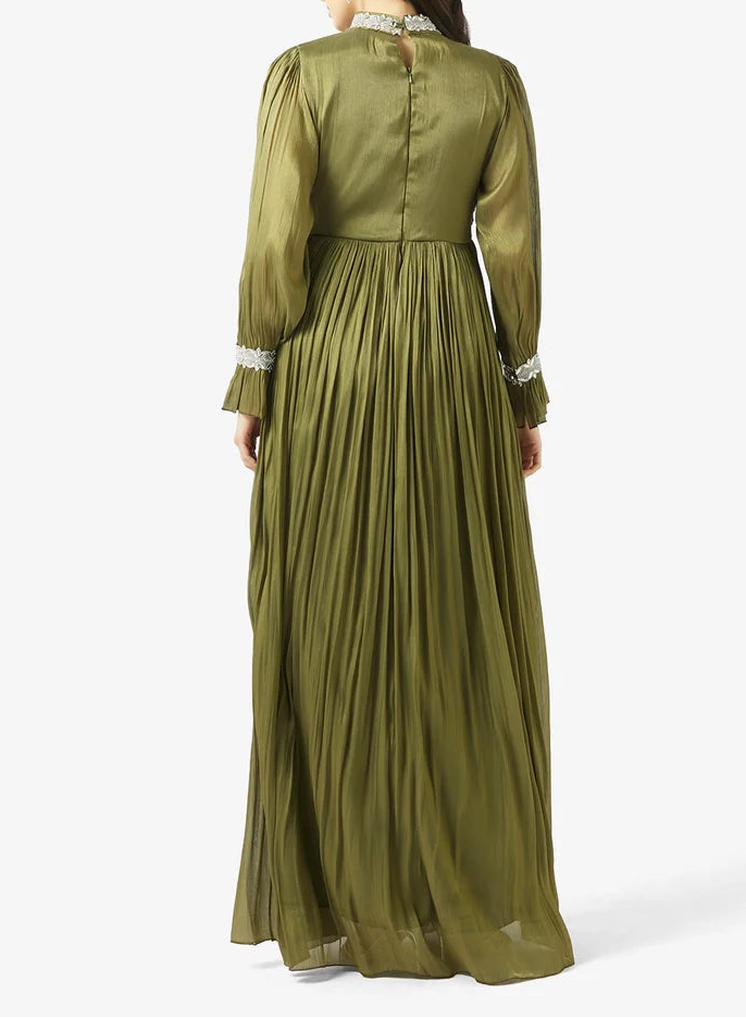 Embellished Maxi Dress