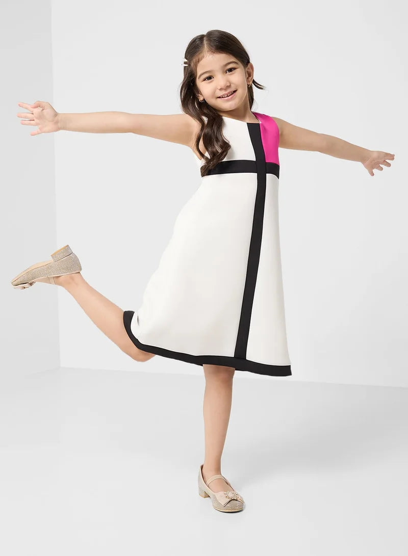 Color Block Dress