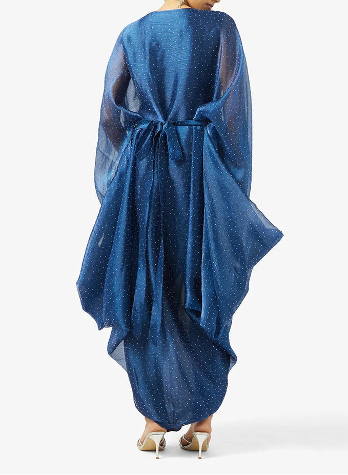 Vneck Midi Dress