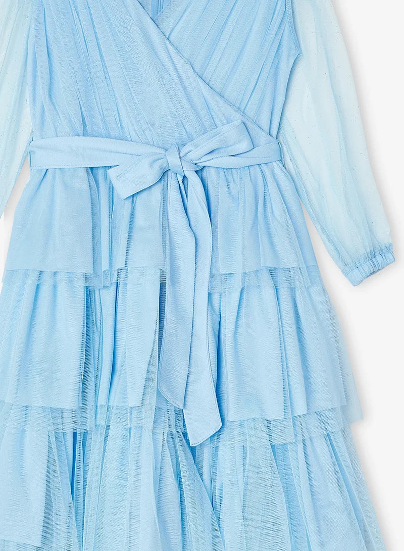 Little Tiered Tulle Dress