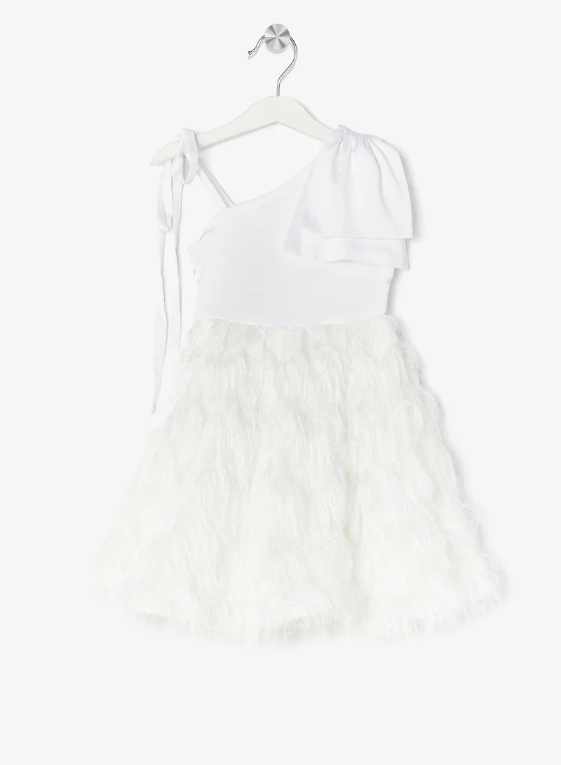 Fringe Party Dress