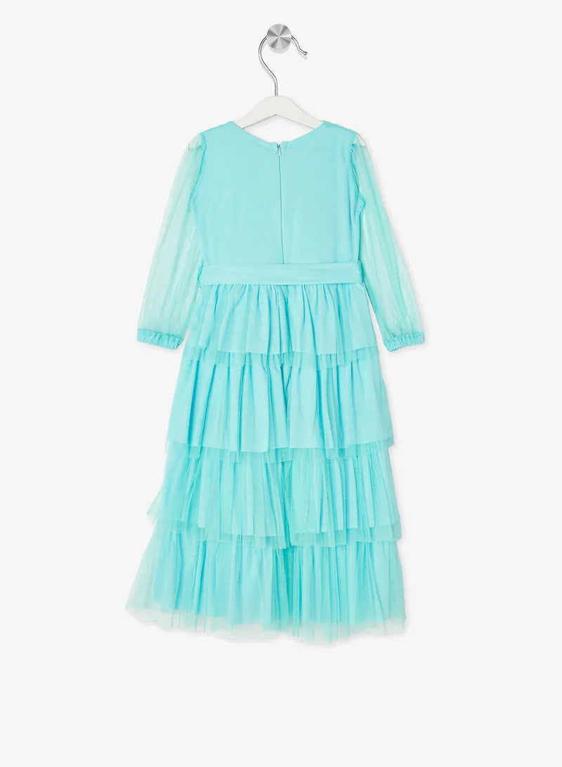Little Tiered Tulle Dress