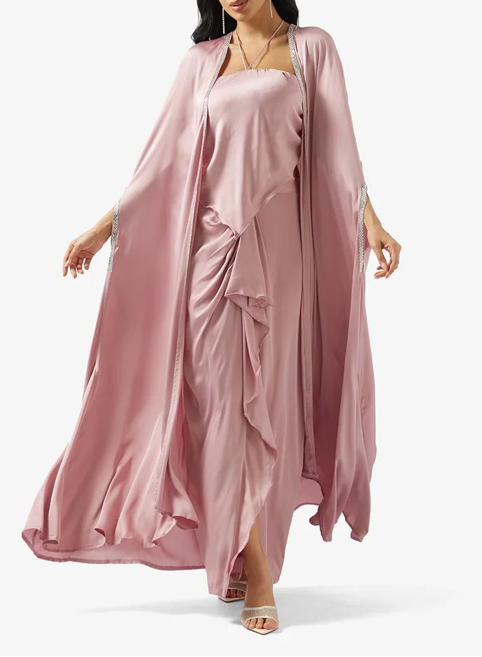 Silk 3PCS Set Dress
