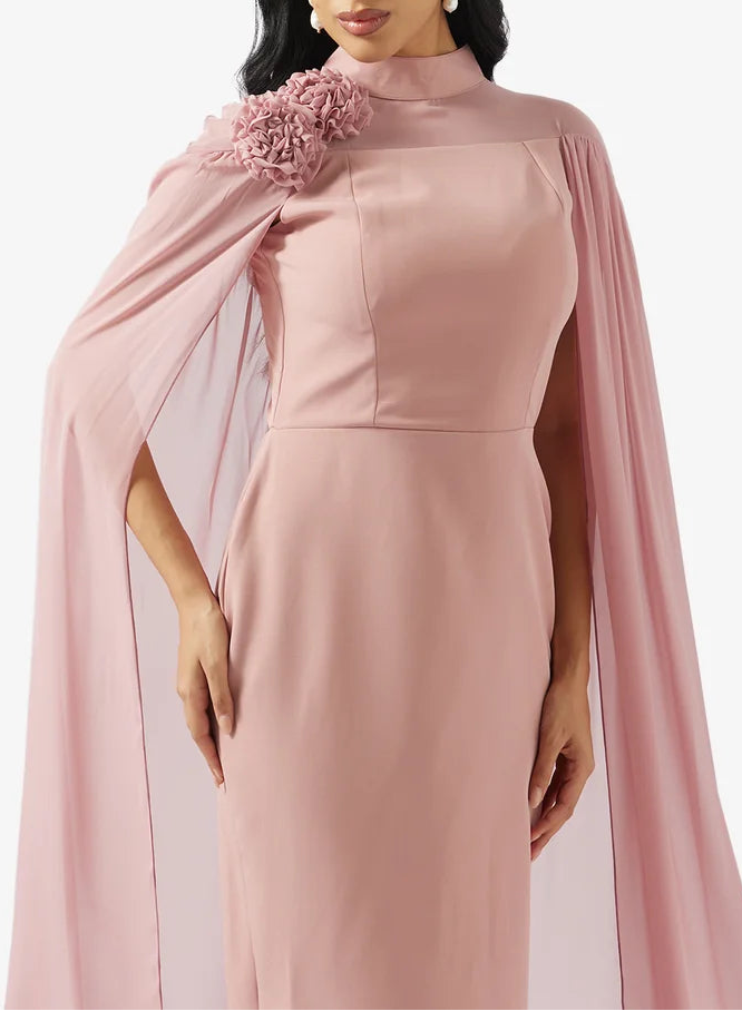 Split Sleeves Dress