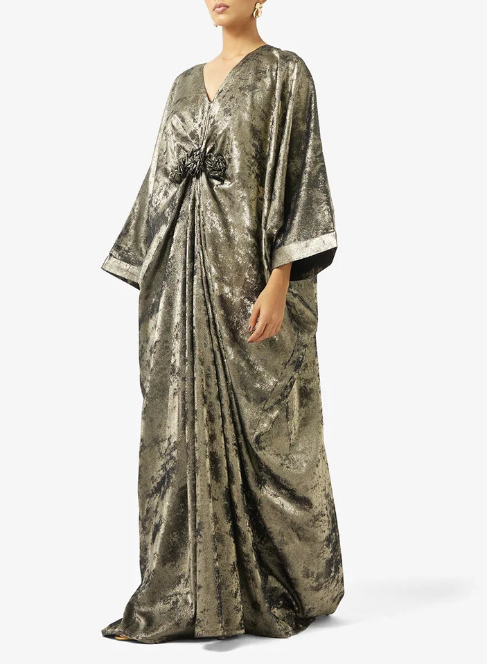 Vneck Maxi Dress