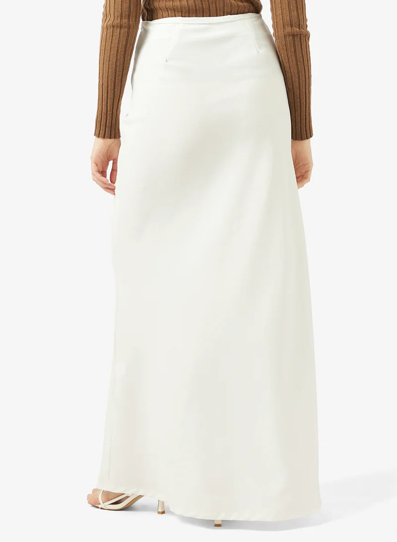 A Line Maxi Skirts