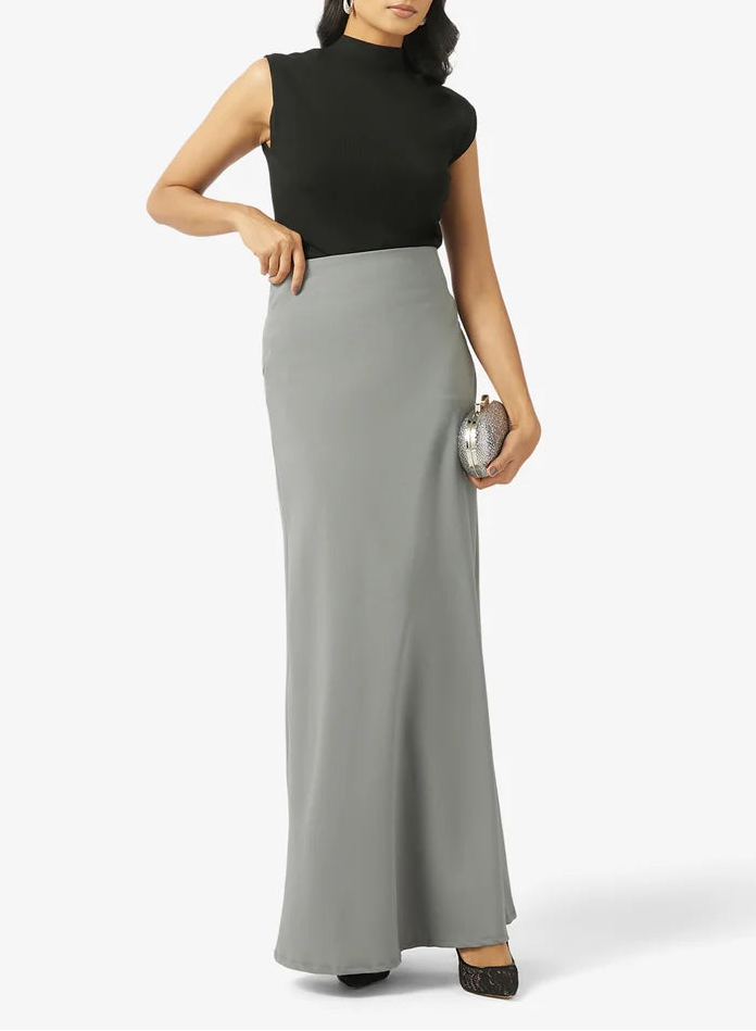 A Line Maxi Skirts