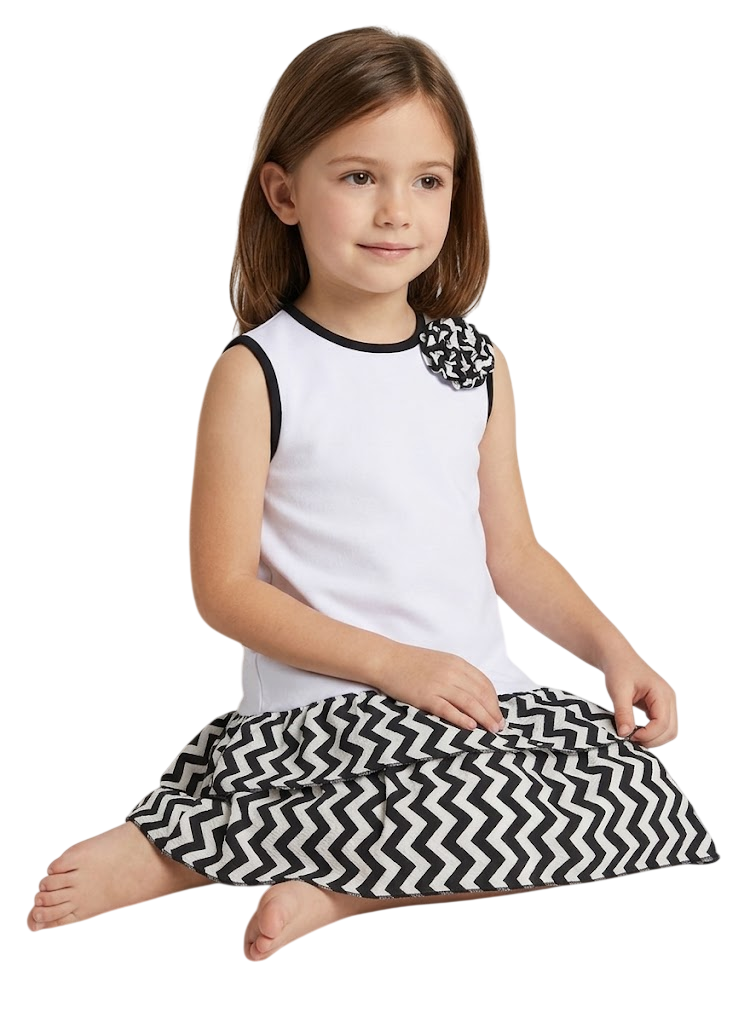 Little Ruffled Dress