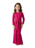 Tie-Waist Maxi Dress