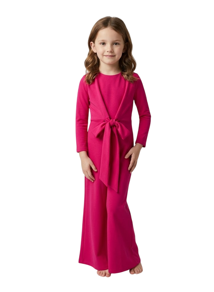 Tie-Waist Maxi Dress
