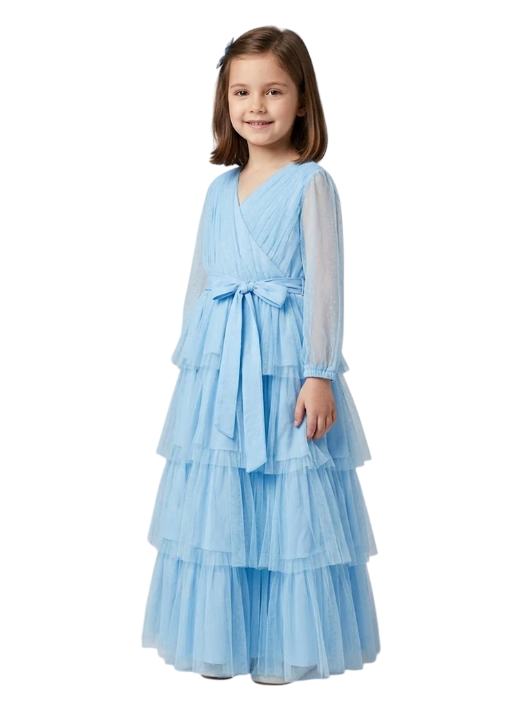 Little Tiered Tulle Dress