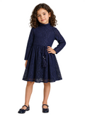 Little Lace Tassel Dress
