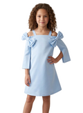 Bow Shoulder Dress