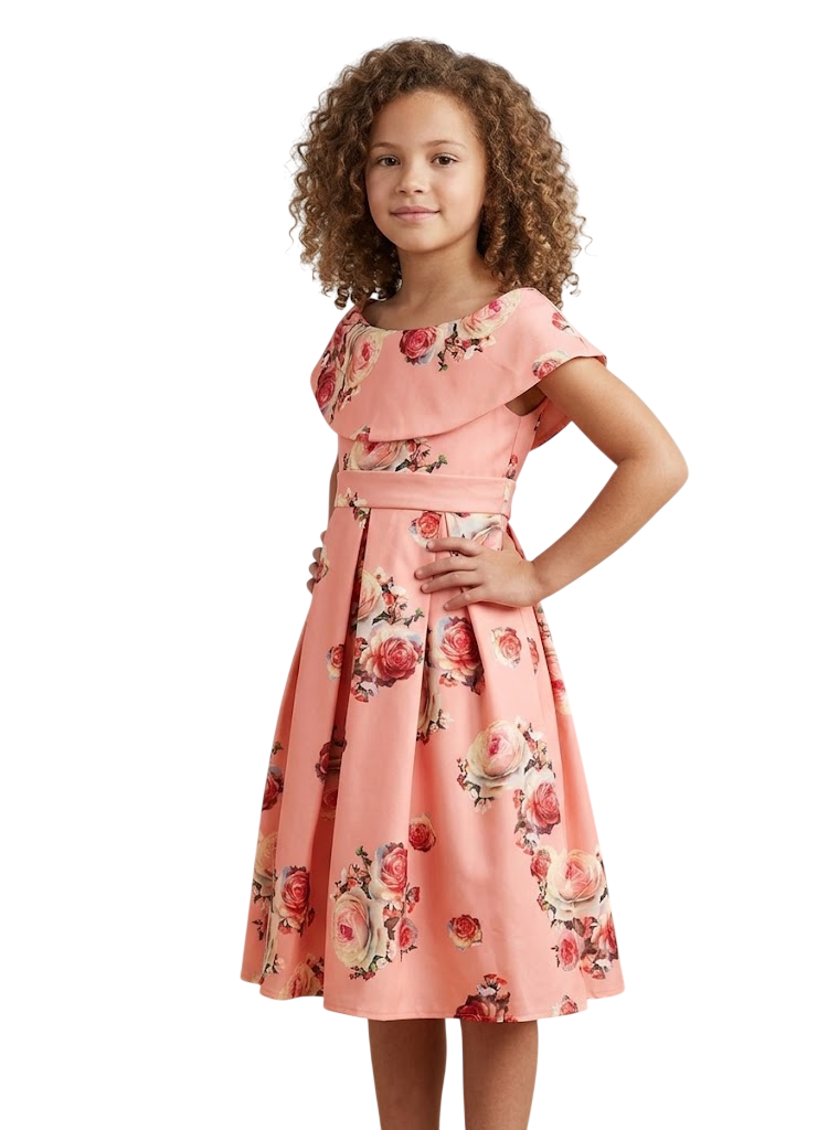 Floral Print Dress