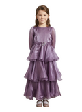 Kids Puff Sleeve Dress